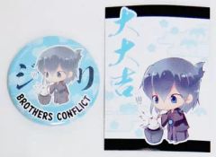 BROTHERS CONFLICT ブラコン ジュリ 缶バッジ - メルカリ