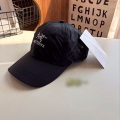 Arc'teryx アークテリクス キャップ 帽子　速乾　GLWR　GOLF 男女兼用　ブラック