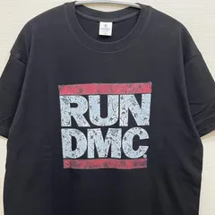 新品 RUN DMC Tシャツ XLサイズ アーティストTシャツ バンドTシャツ ミュージックTシャツ メンズ 半袖 夏物 夏服 バンティー ブラック プリント グラフィック ヒップホップ ラップ 定番 ロゴ ストリート アメカジ アメリカン USAのサムネイル