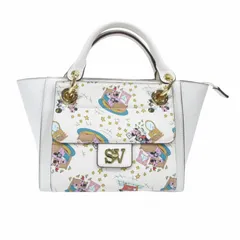 サマンサベガ Samantha Vega ×ディズニー コラボ Fulfilled Love 2WAY ハンドバッグ ショルダーバッグ ミニーマウス 白 ホワイト