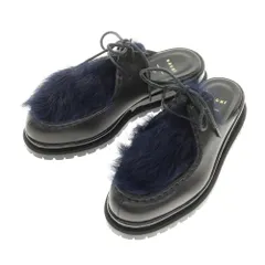 未使用！バーニーズニューヨーク23cmチロリアンシューズ ハラコ素材mh517 Paraboot MICHAEL チロリアンシューズ （フラットシューズ