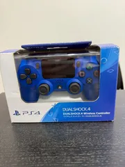 PS4 DUALSHOCK4 コントローラー ブルー　良品