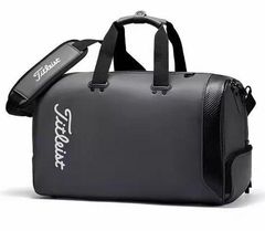 マルボンゴルフ Malbon golfボストンバッグ ショルダーバッグ ブラック マルボンゴルフ Malbon ボストンバッグ ショルダーバッグ