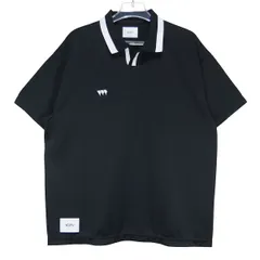 WTAPS - POLO SS USA  ブラック　サイズM 正規品　付属品完備 2025年最新】WTAPS メンズ ポロシャツの人気アイテム - メルカリ
