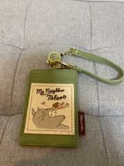 となりのトトロ　カラーリールパスケース あなたトトロっていうのね！中古