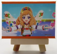 【中古】キャンバスボード・キャンバスアート 姫里マリア 「アイカツ! キャンバスボードミニ 04/(場面写イラスト)」 オールアイカツ!大衣装展!! ☆Stage Dress Collection☆ in YOKOHAMA COASTグッズ