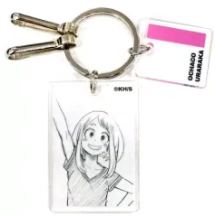 【中古】雑貨 麗日お茶子 「僕のヒーローアカデミア クリアベースキーホルダー」