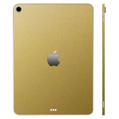 wraplus スキンシール iPad Air 13インチ M3 M2 対応 [ゴールドブラッシュメタル]