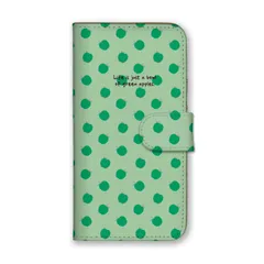 OPPO Reno 13A ケース 手帳型 オッポリノ 13A スマホケース 携帯ケース さくらんぼ いちご りんご レモン フルーツ かわいい 果物 モモ ドット柄 カラー10