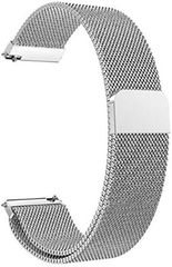 時計バンド マグネット式 腕時計用ベルト (シルバー, 22mm) (ゴールド, 22mm)