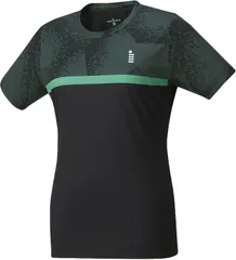 【新品・5営業日で発送】ゴーセン レディースゲームシャツ (T2409) 色 : ブラック サイズ : M 