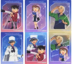 【中古】キャラカード 全6種セット 特製ふぁぼカ 「名探偵コナン フェア -天体観測シリーズ- in アニメイト」 対象商品購入特典