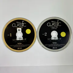 ディズニー・オン・クラシック～まほうの夜の音楽会 10周年記念ライブ・ベスト スペシャル・エディション／ディズニー／オムニバス／2枚組