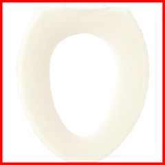 【人気商品】オカ(OKA) うちねこ O型専用 トイレ便座カバー (ホワイト)