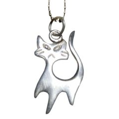 新品 ナバホ族 Navajo インディアンジュエリー ネックレス 猫 ネコ 