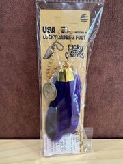 リアルラビットフットキーチェーン／60’s／Made in USA ラッキーラビッツフット キーチェーン ラビットフット