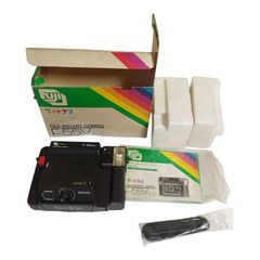FUJIFILM フォトラマ F-55 VOICE インスタントカメラ（ジャンク品）#レトロカメラ #富士フイルム #インスタントカメラ #フォトラマ #昭和レトロ #カメラジャンク