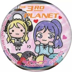 [중고] 배지·핀즈 마츠우라 카난 누마즈 거리 있는 캔 배지(THE 3RD PLANET BiVi 누마즈점) [러브라이브! 선샤인!!] 누마즈 거리 있는 스탬프