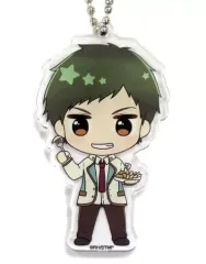 【中古】キーホルダー・マスコット(キャラクター) 戌峰誠士郎 「スタミュ 第2弾×カラオケの鉄人 トレーディングアクリルキーホルダー」