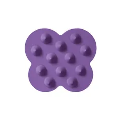 ウカ【uka】スカルプブラシ ケンザン ミディアム ウカカウゲンテイ パープル scalp brush kenzan medium ukakau gentei purple 頭皮マッサージ スカルプ のサムネイル