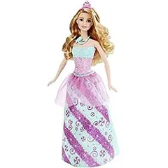 中古】【非常に良い】バービー人形Barbie Princess Doll Candy Fashion 