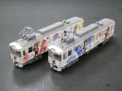 もけいや松原* 新品Ｎゲージ鉄コレ ライト点灯特製品 叡山電車デナ２１型１２５号車Ａ Ｍ付 - メルカリ