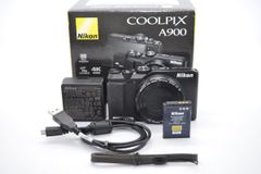 Nikon デジタルカメラ COOLPIX A900 光学35倍ズーム 2029万画素 ブラック A900BK