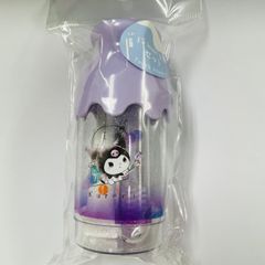 サンリオ　クロミ　はみがきセット（コップ付きケース・歯ブラシ・歯磨き粉）　sanrio kuromi tooth brush set 4550451245582
