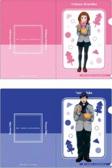 [중고] 클리어 파일 B. 레이일 차자 & 이이다 텐야 A4 클리어 파일 세트 (2 장 세트) [내 영웅 아카데미아]