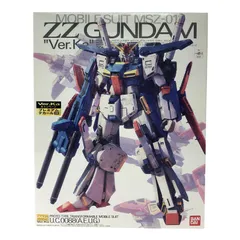 【未開封未組立】MG 1/100 ダブルゼータガンダム Ver.Ka MG 1/100 ゼータガンダム Ver.Ka 未組立品 MG 1/100 ゼータガンダム Ver.