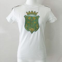 VALENTINO ヴァレンティノ・カットソー・スワロフスキー・エポレット