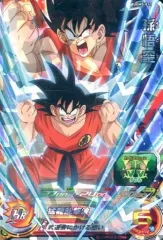 【中古】ドラゴンボールヒーローズ UGM5-011[スーパーレア]：孫悟空