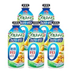 味の素 パルスイート カロリーゼロ 液体 600g 5本セット 糖類ゼロ 低カロリー 甘味料