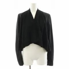 ヘルムートラング HELMUT LANG レザージャケット 切替 P 黒 ブラック /AN27のサムネイル