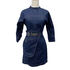 【美品】FENDIノースリーブミニワンピース S 楽天市場】【アパレル】FENDI フェンディ レディース ワンピース