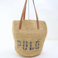 楽天市場】Polo Ralph Lauren ポロ ラルフローレン かごバッグ