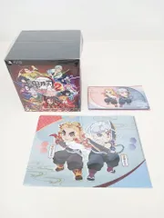 PS5 鬼滅の刃 ヒノカミ血風譚2 フィギュアマルチスタンド付き数量限定版 【未開封】【MA1G25-418】