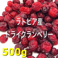 ラトビア産 ドライクランベリー 500g 検索/ドライフルーツ ミックスナッツ