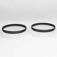 ⭐️お買い得な２個セット⭐️✨大人気の高級感溢れる一品✨❤️MARUMI EXUS Lens Protect Mark II 58mm❤️