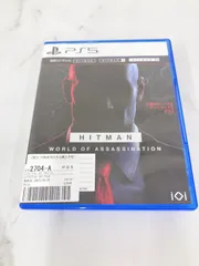 。PlayStation5 ソフトhitman world of assassination【ゲームソフト】