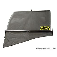 緊急放出 トラック用 ロールスクリーン R/L 07フォワード/07エルフ ハイキャブ