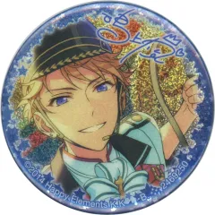 【中古】バッジ・ピンズ(キャラクター) 鳴上嵐 「あんさんぶるスターズ! カプセル缶バッジコレクション ver.7」