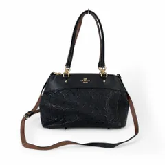 COACH コーチ ブルックキャリーオール レザー 2WAYバッグ F25952