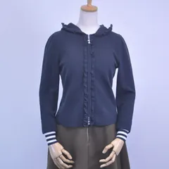 最終値下げ　新品　タグ付き　エムズグレイシー　パーカー　38 最終値下げ 新品 タグ付き エムズグレイシー パーカー 38 - メルカリ