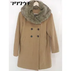 ■ ◎ KBF アーバンリサーチ 長袖 コート キャメル レディース  【中古】 【1202160007533】