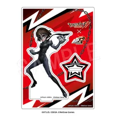 空軍-クイーン IdentityV 第五人格×ペルソナ5 缶バッジ 10個