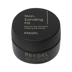 プリジェル PREGEL ノンサンディングフィル 4g 国産ジェルネイル サンディング不要 フィルイン ベースジェル ノーサンディング  ベースコート ソークオフ ソフトジェル サロン セルフネイル 新品 送料無料のサムネイル