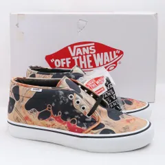 未使用 27.5cm SUPREME × VANS チャッカブーツ