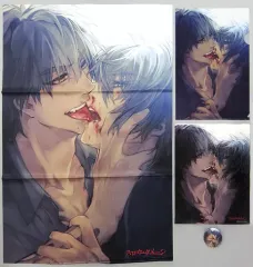 【中古】グッズセット [単品] 4大特典セット 「PCソフト スロウ・ダメージ 初回生産限定版 アニメイト限定セット」 同梱特典