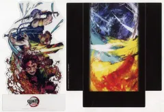 【中古】アクリルスタンド・アクリルパネル 遊郭潜入編 キービジュアルクリアスタンド 「鬼滅シアター 鬼滅の刃 特別編集版 劇場上映 遊郭潜入編」 入場者特典